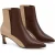 Montevita enkellaars voor dames, bruin