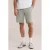 WE Fashion straight chino short lichtgroen