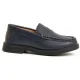 Montevita Moccasin Colegialb In Blauw