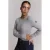 Alix the Label aansluitende top – grijs