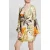 GUESS Marciano By  Ls Cassia Jacquard D Foliage Form Print