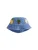 Next Hoed  blauw / bruin / geel / groen