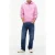 Tommy Hilfiger Regular Flag Hoodie Pink Daisy