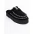 Yalina leren platform mocassin pantoffels