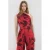 Mango jumpsuit rood