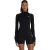 New Balance Harmony Full Zip Hoodies Dames – Zwart –
