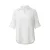 Linnen gemengde blouse met 3/4 mouwen en kraag voor dames s.Oliver