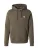 19V69 ITALIA Sweatshirt ‘Matteo’  donkergroen