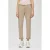 s.Oliver tapered regular waist casual broek beige