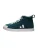 Ethletic Sneakers hoog  petrol / wit