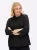 SHEEGO Sweatshirt  zwart