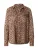 VERO MODA Blouse ‘VMBUMPY’  bruin / lichtbruin / donkerbruin