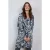 DIDI Comfy Loose Dress Printed 3/4 Dark Shadow With Grandeur Prin