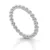 Orphelia ‘Unity’ Damesring van 925 Sterling Zilver – Zilver ZR-7541