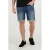 Cars slim short dark blue denim