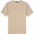 Malelions Men Monogram T-Shirt | Taupe