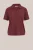 WE Fashion – Dames Jersey T-shirt – Regular fit – Donkerrood –