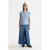 Scotch & Soda Slub V-neck T-shirt Faded Denim