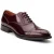 Base London Franklin Leren Heren Bordo Oxford Schoenen