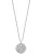 XENOX Ketting  zilver