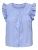 ONLY Blouse ‘Amanda’  blauw / wit