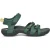 Teva w tirra sandalen dames groen-blauw