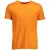 Linnen Korte Mouw Crew Neck T-shirt