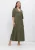 Drykorn Maxi Jurk Dames Tivona,
