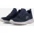 Skechers Skechers Dynamight Instappers blauw Textiel