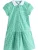 Next Jurk  groen / wit