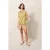 White Stuff Gianna Cotton Shirt Green Multi