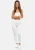 Elara Jeans  wit