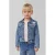 s.Oliver denim spijkerjas medium blue denim