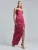 BWLDR Jurk ‘Reenie’  rood