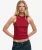 Essential Logo Racer Tanktop Red