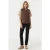 JOTT Seda Down Jacket Dark Chocolate