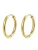 Hey Happiness Oorbellen ‘Luna’  goud