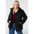 MS Mode Plus Size winterjas – zwart