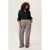 Miss Etam Plus wide leg regular waist broek bruin