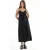 V-hals Midi Slip Jurk