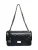 Isabella Rhea Zwart Rundleer Tas