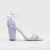 Melissa Block Hakken Sandalen with Pearls