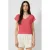 QS top koraalrood