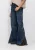 Haute L'Amitié Wide Jeans Dames Denize Button Tall Jeans,
