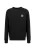 Oldskull Sweatshirt ‘Asian Rebel Cat Kanji’  pasteelgeel / rood / zwart