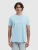 Pure Path Pure Path T-shirt Essential Logo Sky Blue  2XL
