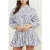 GUESS Abbie Shirt Dress Substance Blue Print