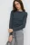 Lange Mouw Acid Wash T-Shirt