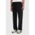 Pure Path straight casual broek zwart