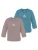 normani Shirt ‘Taupo’  beige / cyaan blauw / eosine / wit